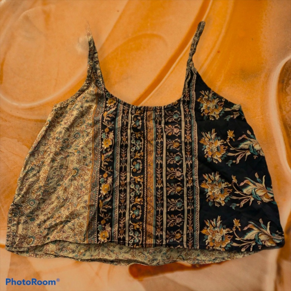 Tank top belly shirt